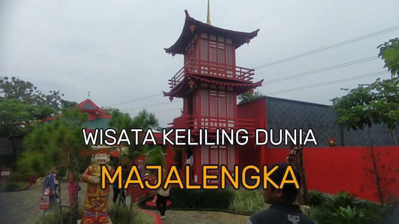 Vlg 65 | Explore Taman Keliling Dunia Majalengka