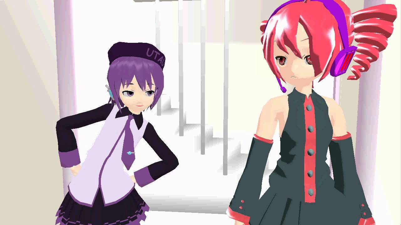 【MMD】Bread is sold out?!? D8