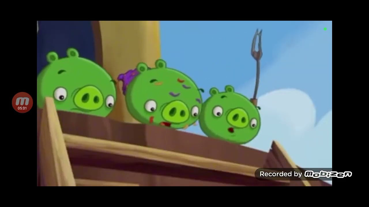 YTP Angry Birds Toons Chuck Time (Add Round 1) [My Version]
