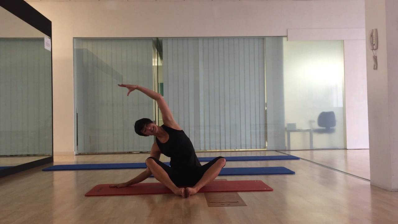 Sesión de Pilates suelo