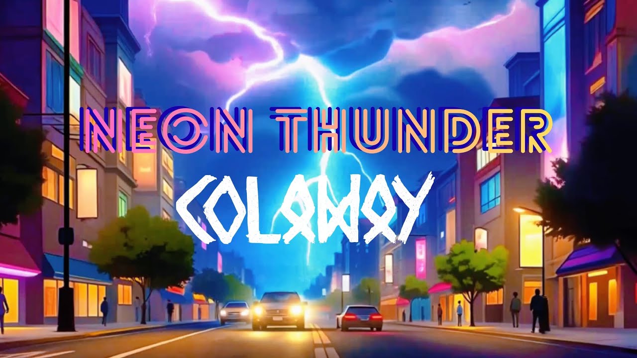 Colaway - Neon Thunder (Official Audio)