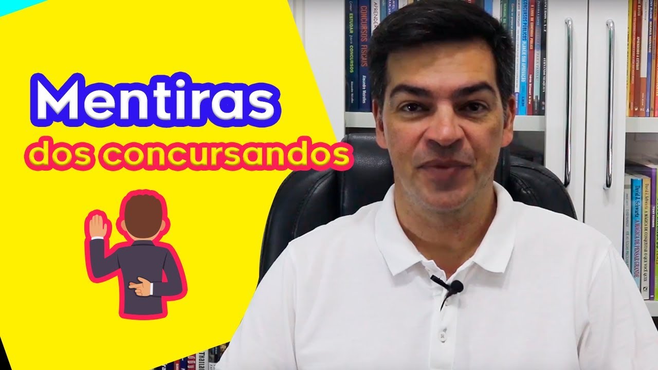 5 mentiras que os concursandos contam para si mesmos e para outros