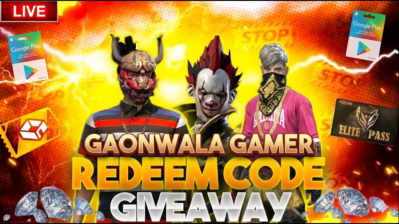 LIVE 🔴 9 Kill + Booyah Challenge 😱 | ₹30 Redeem Code Giveaway 💎 Free Fire Shorts