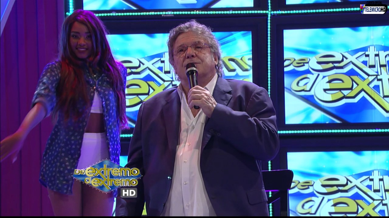 Braulio - (Crónica de un Viejo Amor) En Vivo - De Extremo a Extremo