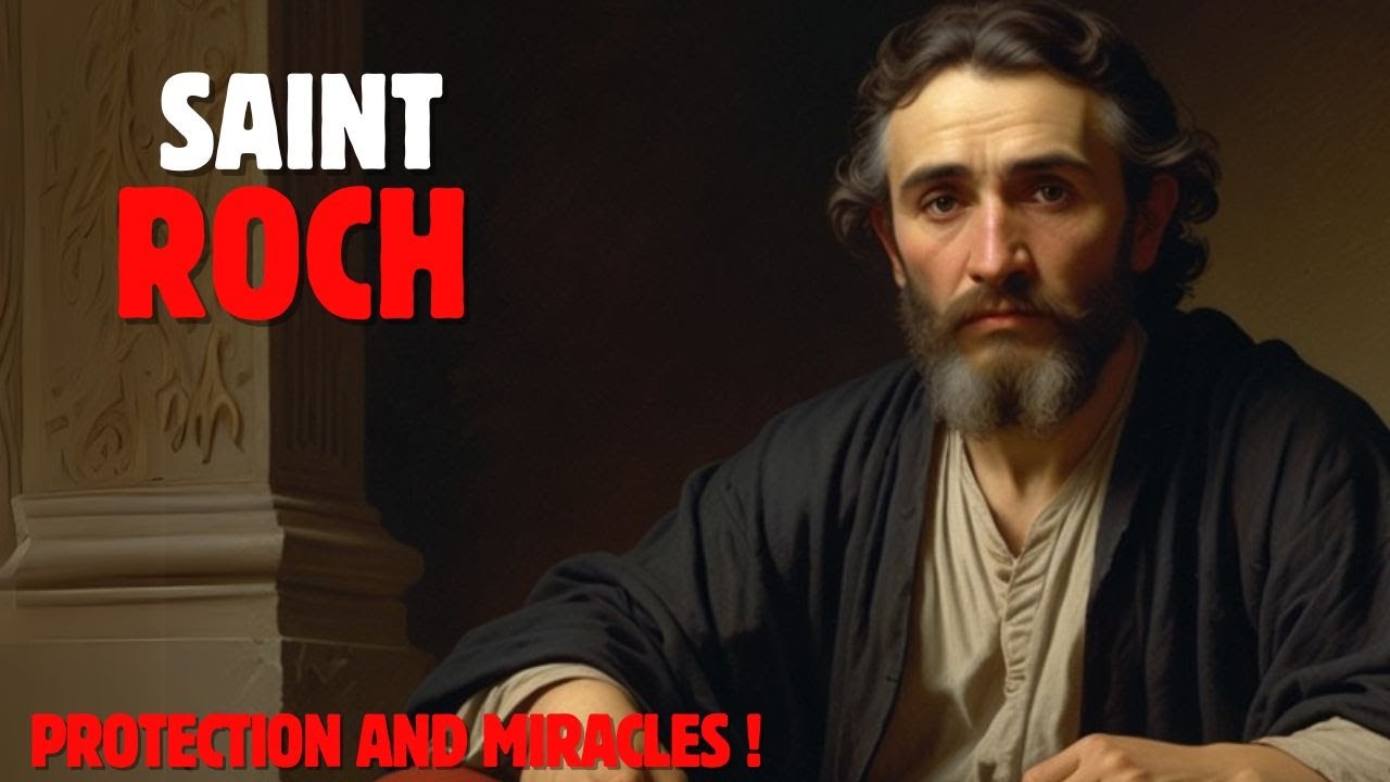 SAINT ROCH: THE HOLY PROTECTOR AGAINST EPIDEMICS AND DISEASES!