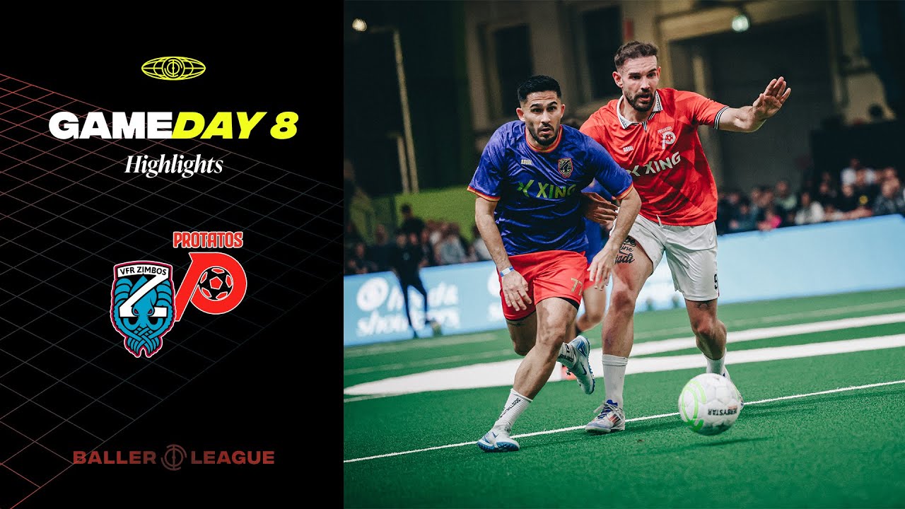 Wird der Bann endlich gebrochen? | Protatos vs. VfR Zimbos | Highlights Baller League