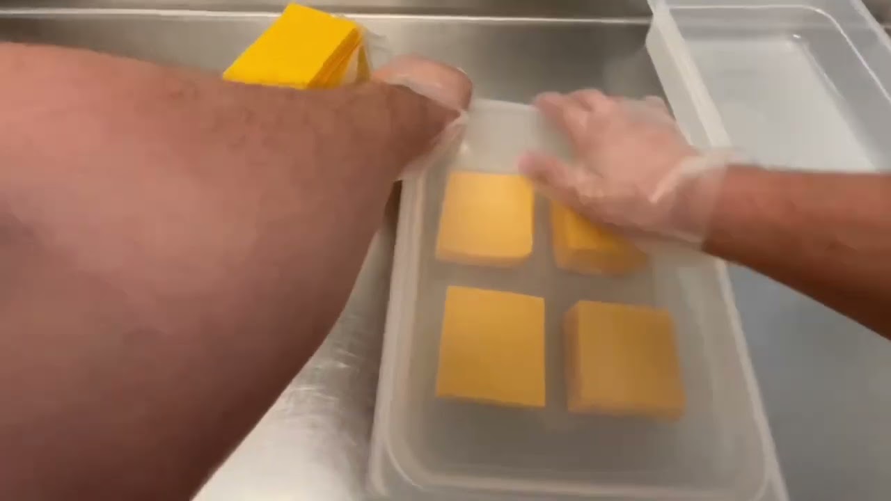 McDonalds POV: Prep & Grilling w/ Onions