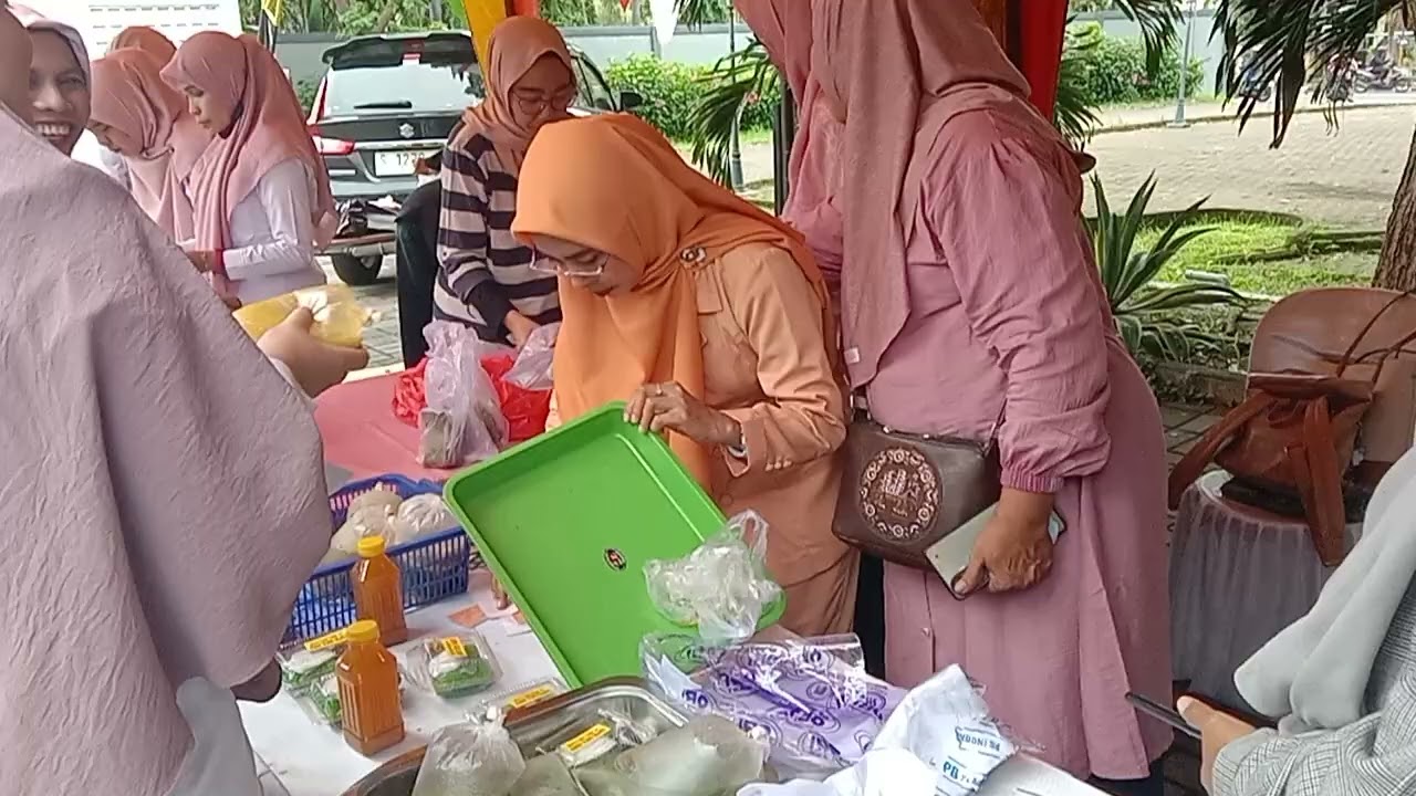 Pasar Murah Ramadhan 2026 di Halaman Mall Pelayanan Publik Kabupaten Tuban 