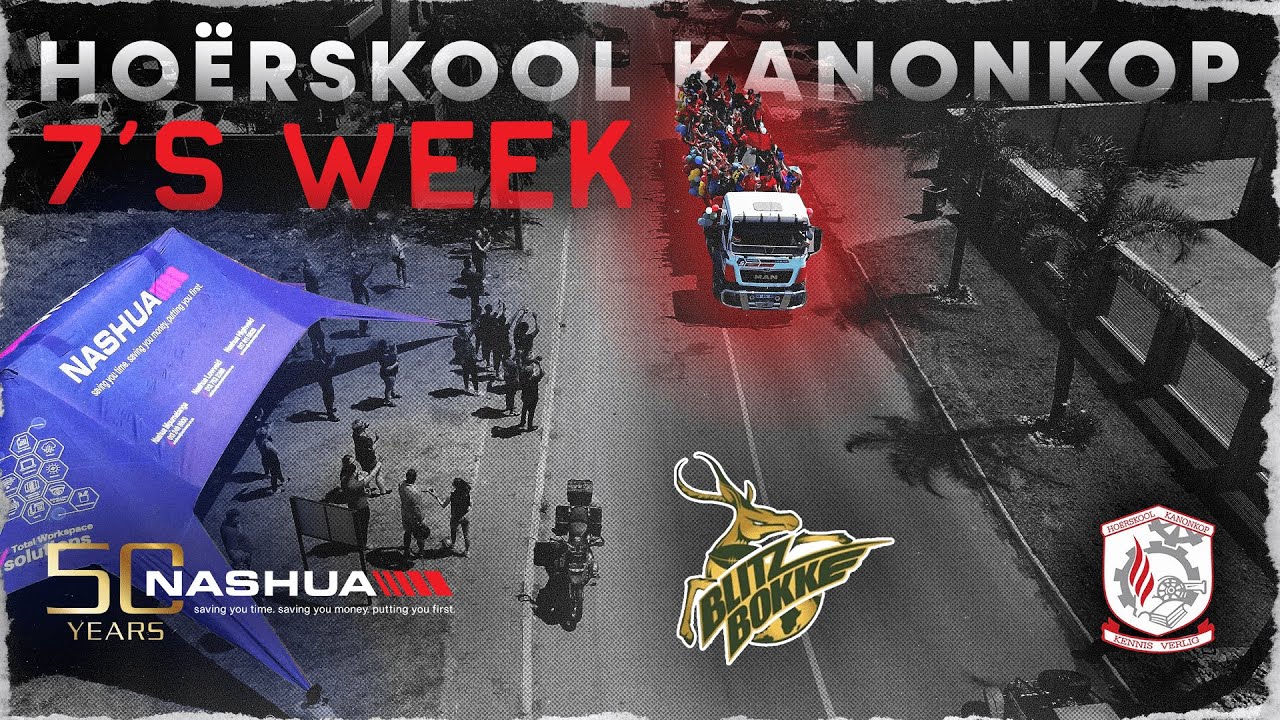 Nashua & Hoërskool Kanonkop - 7' Week Recap