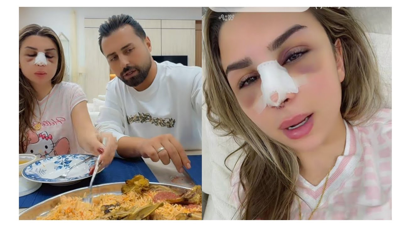 ريتشو وننوش 🔥 عم يتعشو منسف السعودية ننوش تعبانه كتير 