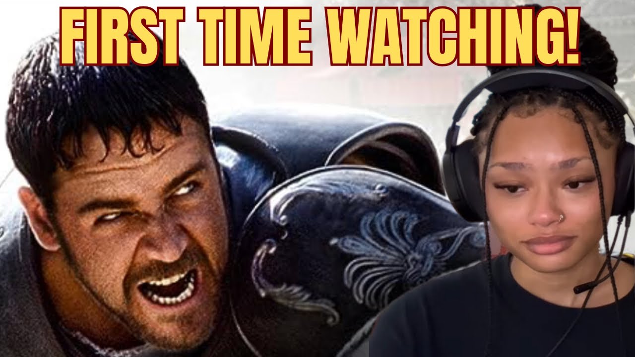 GLADIATOR (2000) | First Time Watching! | MOVIE REACTION!!!