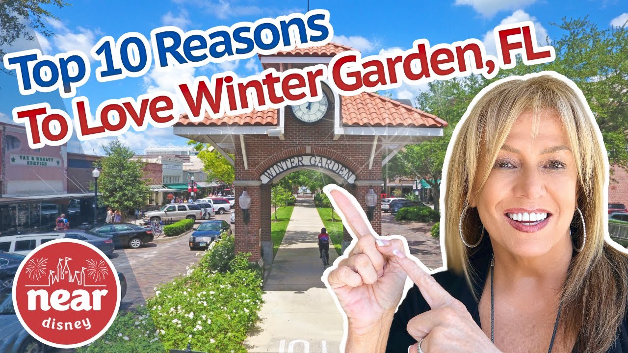 Should I Move to Winter Garden Florida? MOVING TO ORLANDO FLORIDA #wintergarden 🌞