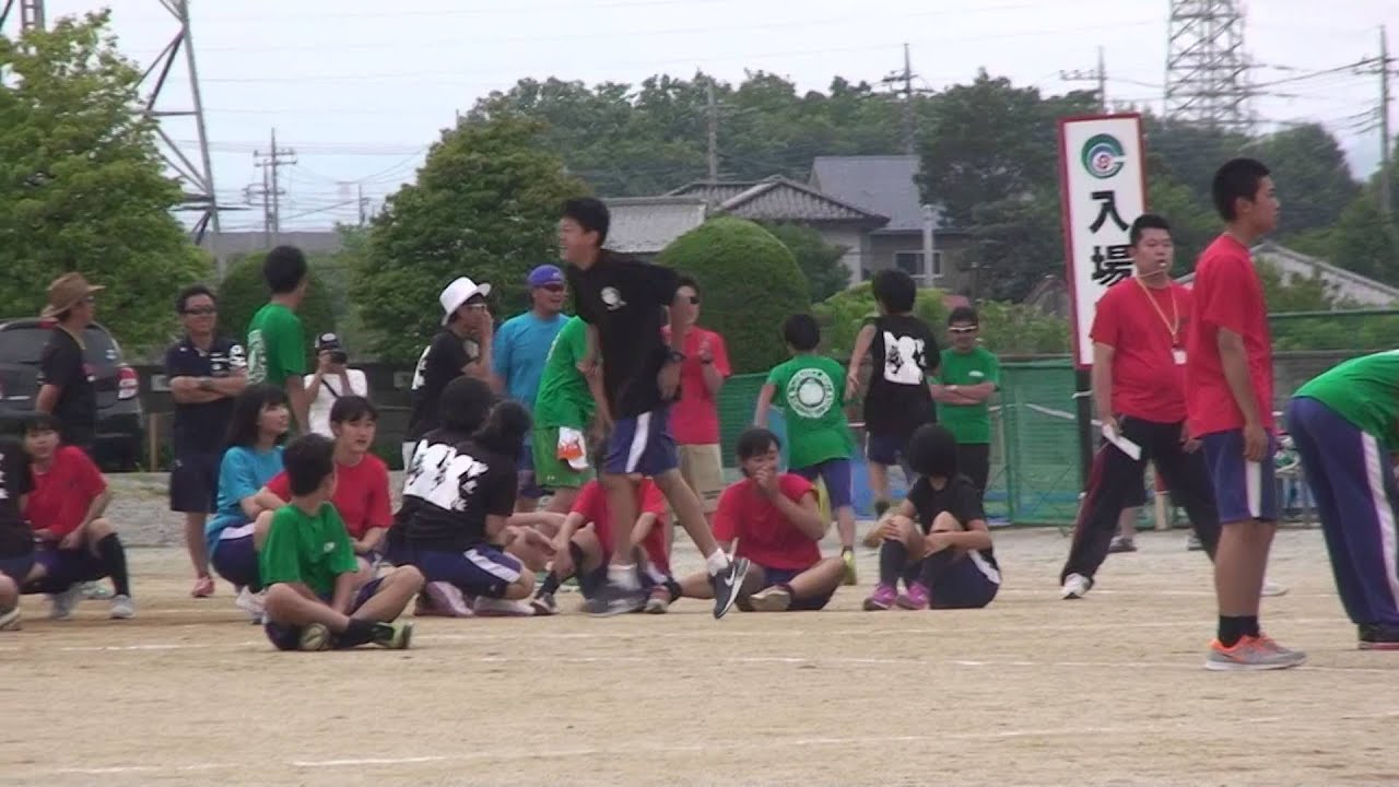 2015 体育祭 ＜男子・団対抗リレー＞
