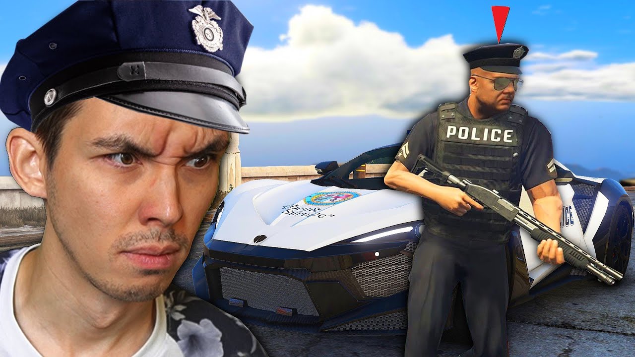 GTA V mutta olen POLIISI!