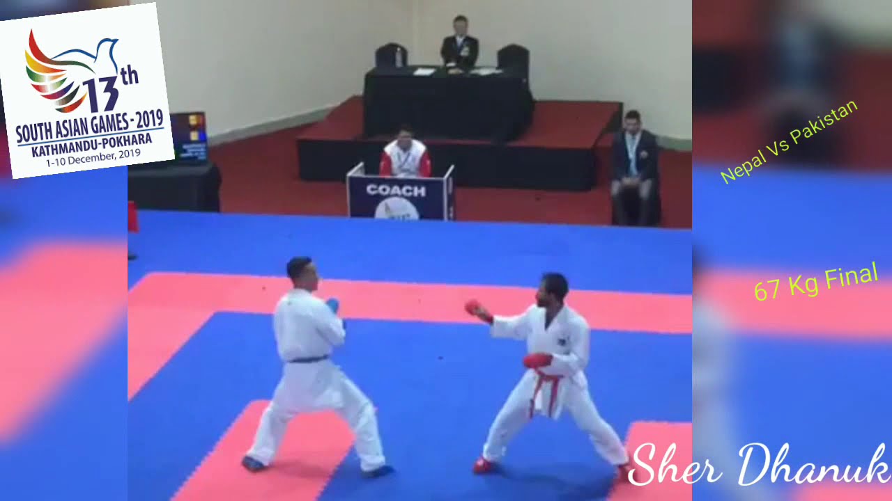 (Nepal Vs Pakistan) 13th South Asian Games (67 Kg Male Final)