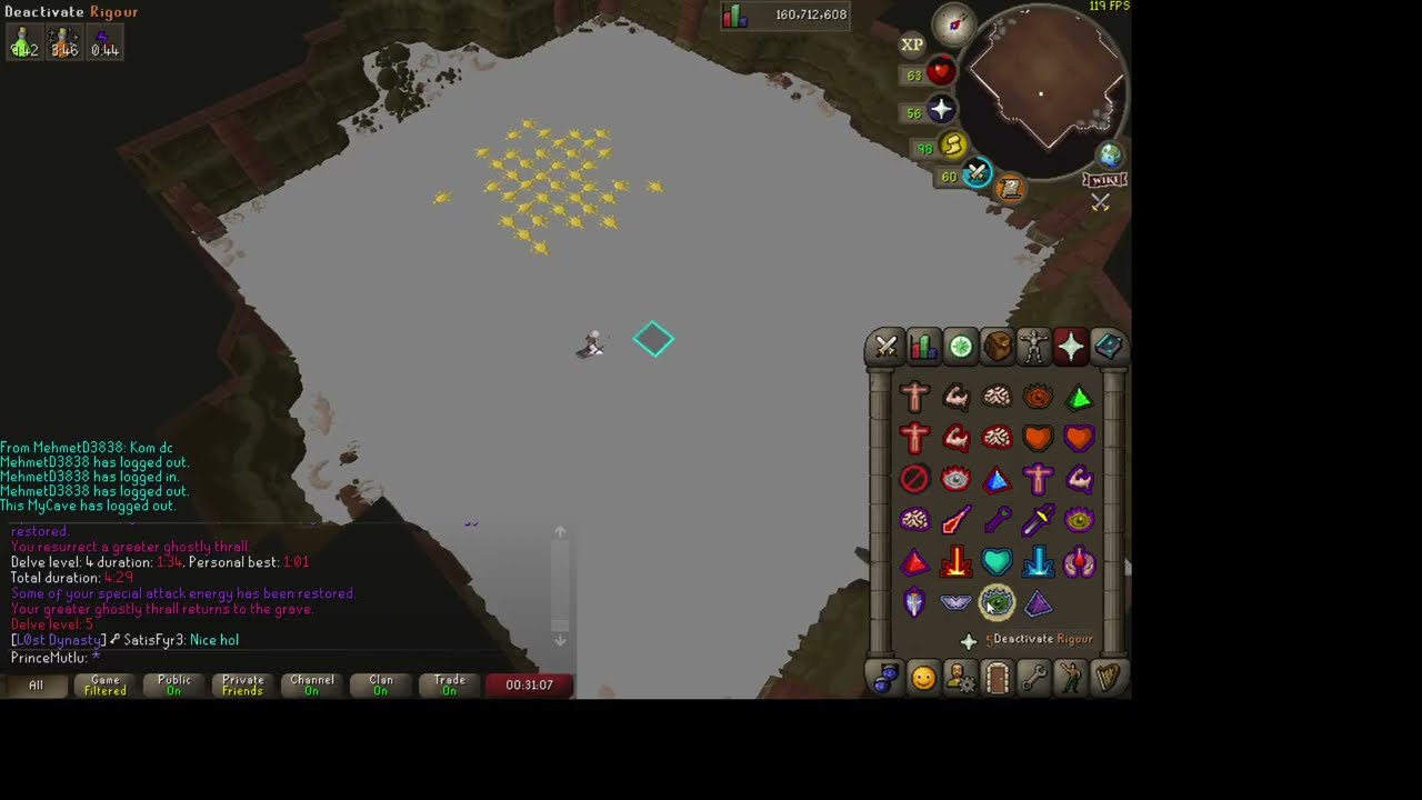 Doom of Mokhaiotl Delve 16 - Scorching Bow! - Oldschool Runescape