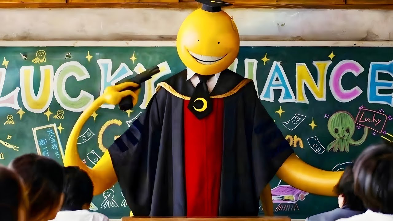 Ye Duniya Ka Sabse Khatarnak Teacher ￼Hai | Assassination Classroom Movie Explained In Hindi