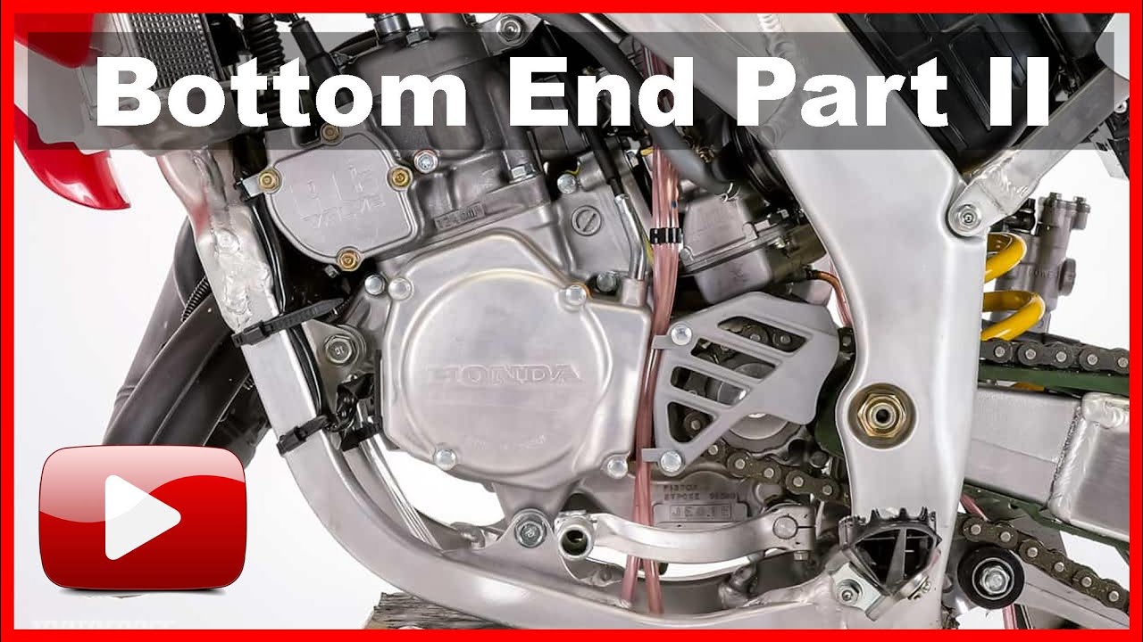 Honda CR125 Rebuild || Bottom End Part II