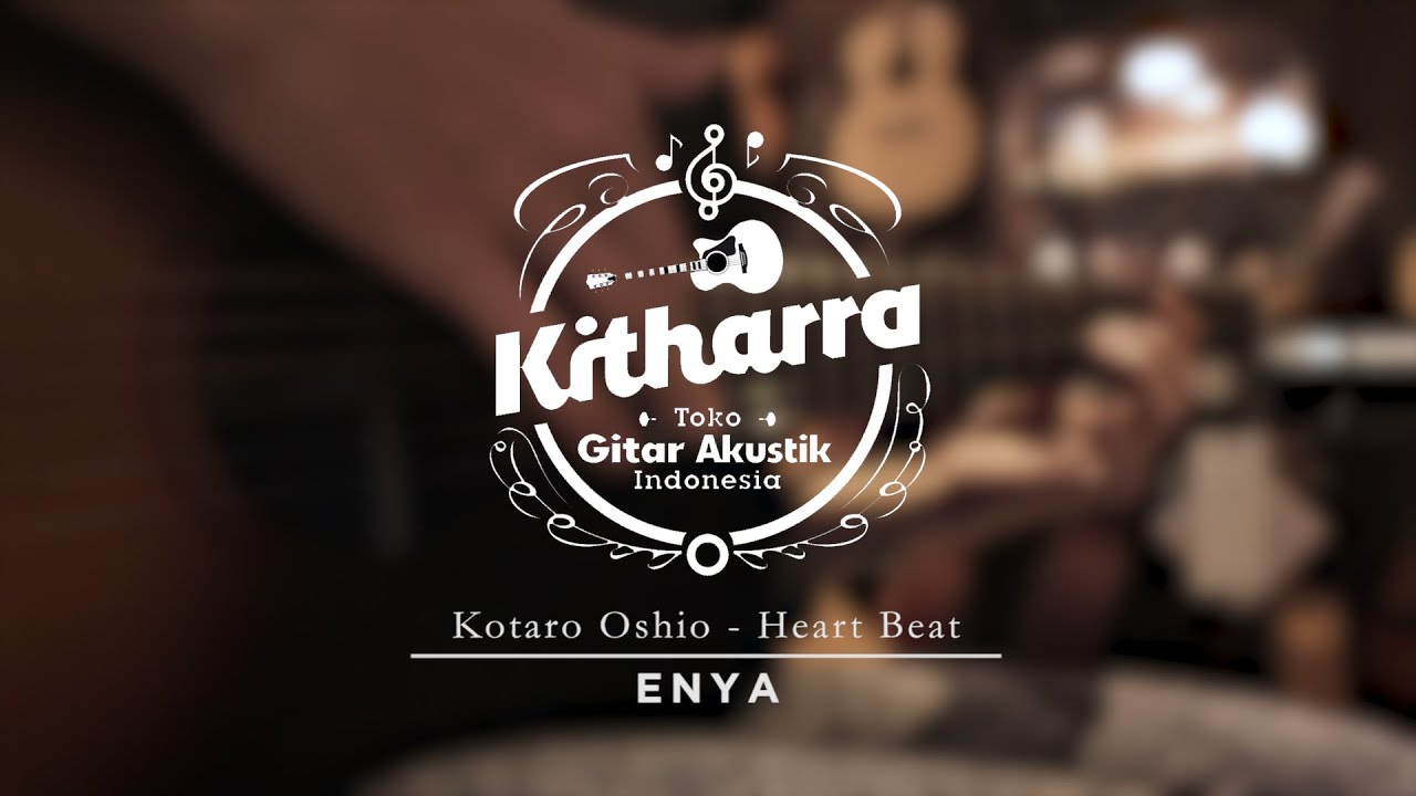 ENYA EA X1 PRO Sunburst | Kotaro Oshio - Heart Beat | Kitharra Guitarshop