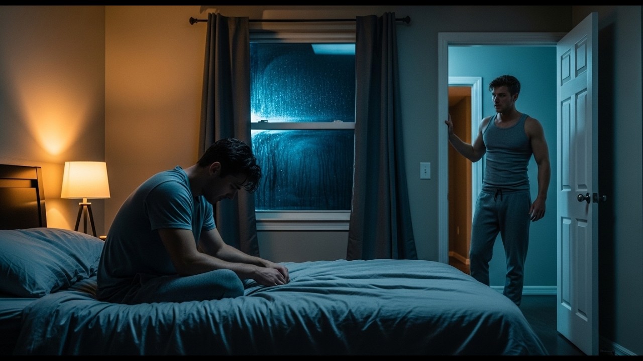 My Roommate's Girlfriend Left - He Asked to Sleep in My Bed That Night | Gay Love Story
