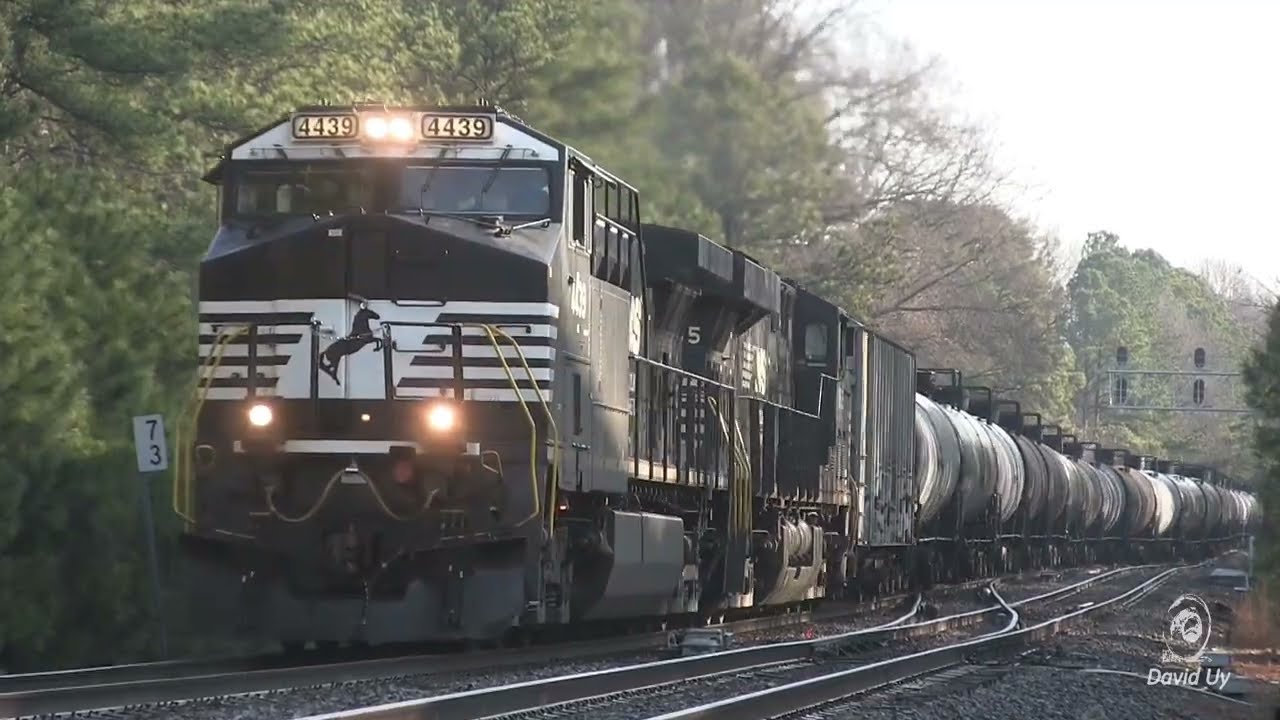 NC Train Video Journal 2026 No. 16