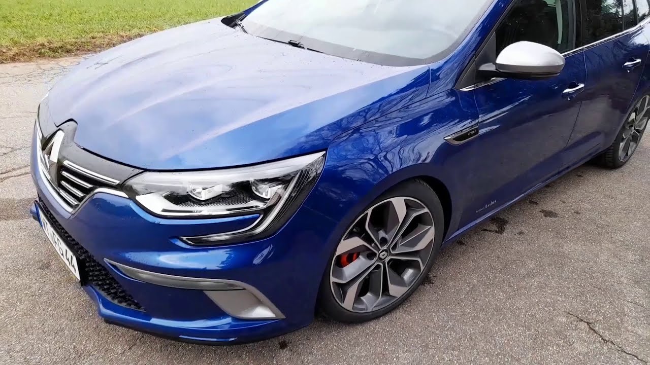 Car Porn #01 Renault Megan&eacute; GT Line