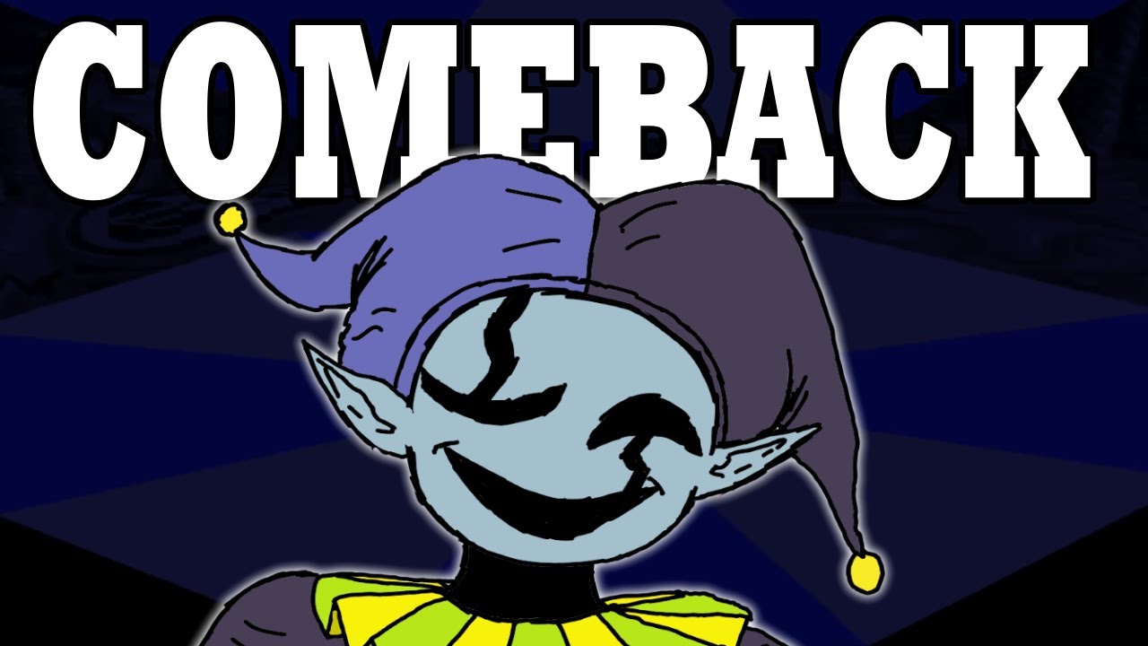 Jevil is more important than you think...