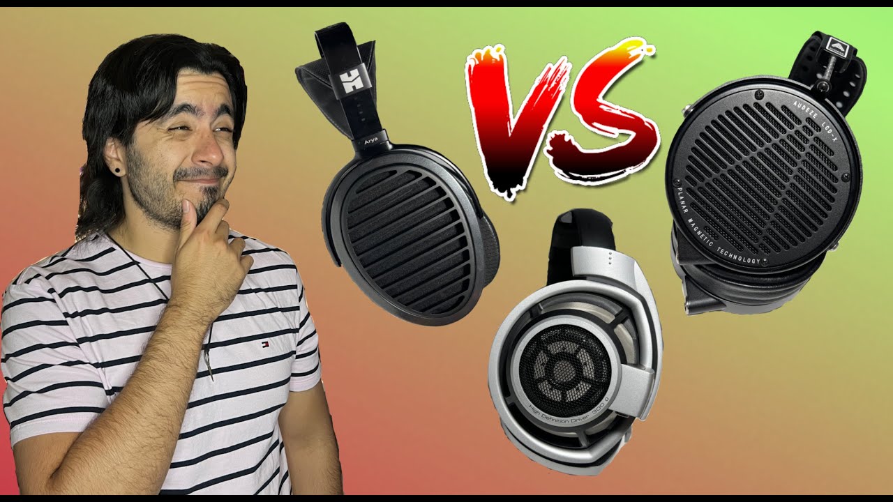 MID-FI SHOWDOWN!! - Audeze LCD-X vs Sennheiser HD800 and HifiMAN Arya Stealth