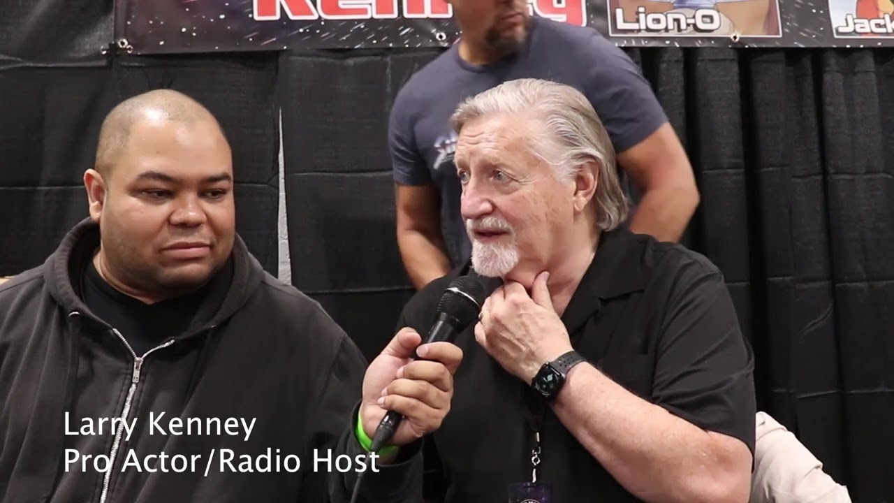 Larry Kenney full interview2020 Retro Con