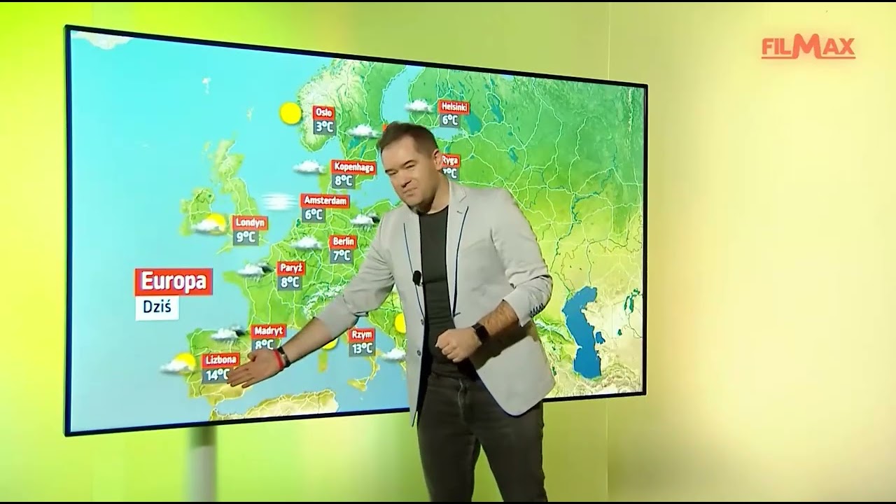 Filmax - Bożonarodzeniowa zapowiedź, powtarzający się ident i sponsorzy, Czas na pogodę (20.12.2025)