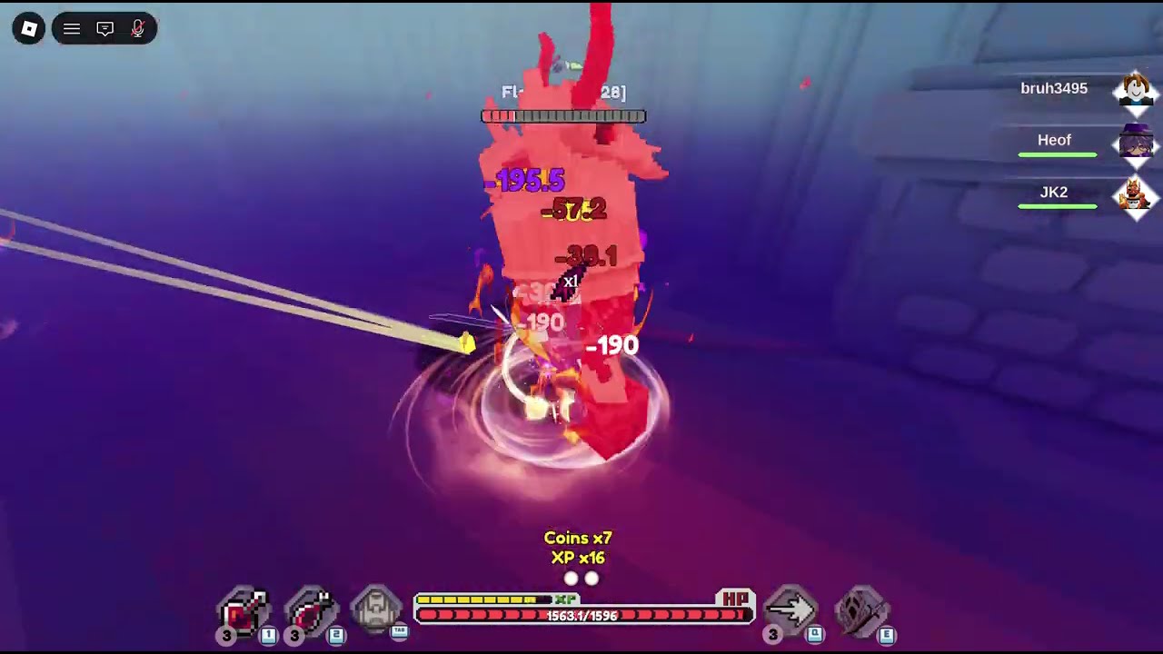 [Pixel Blade] THIS OVERPOWERED BUILD SOLOS WORLD 4!!!!!!!