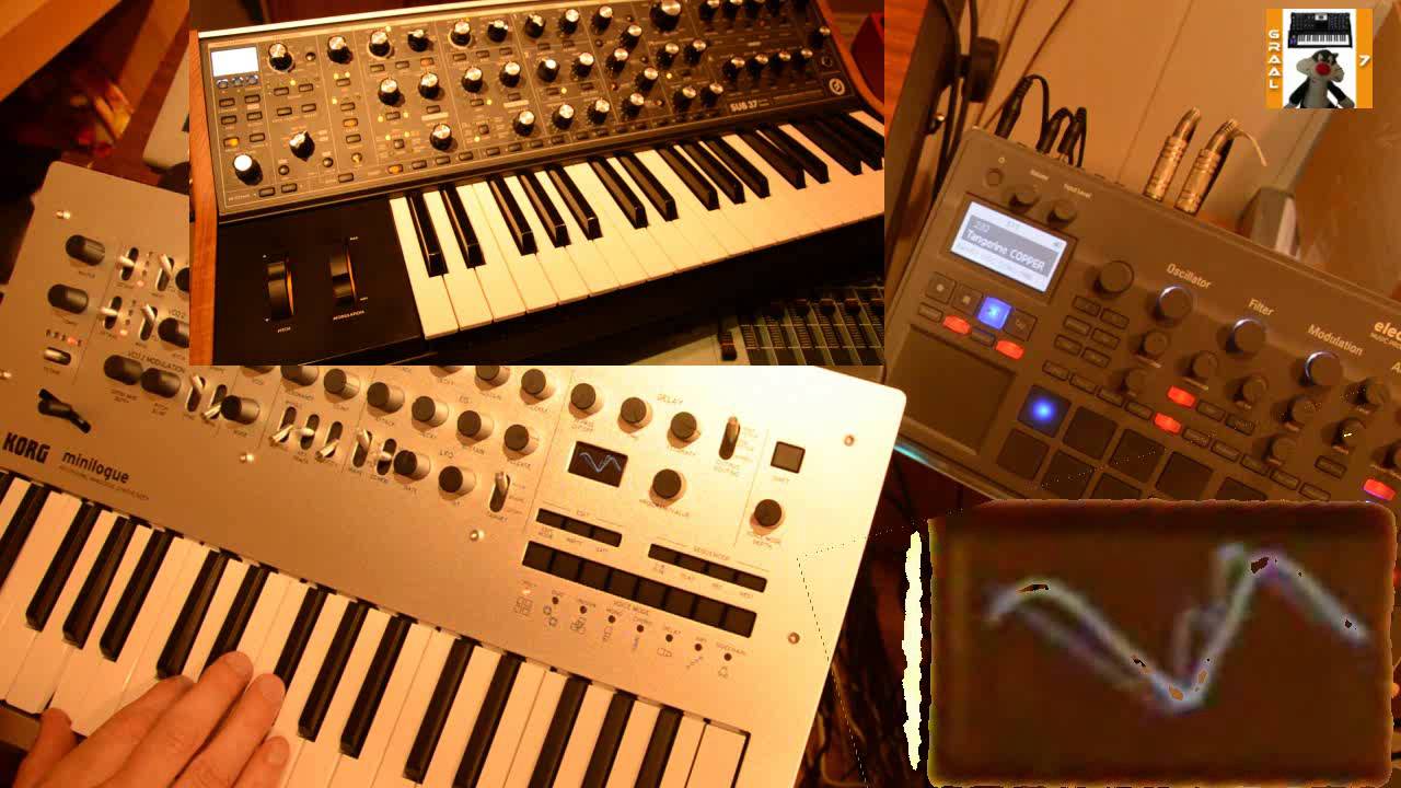 Edgar froese -copper coast   .    by Graal7