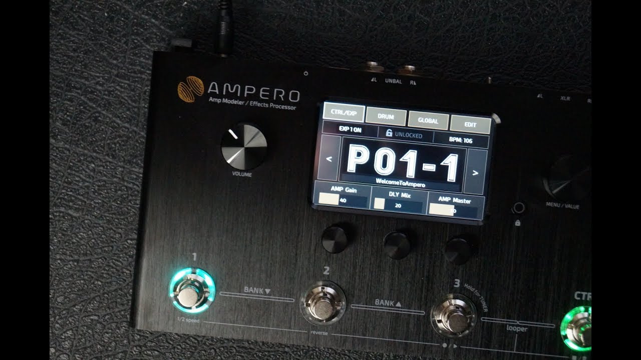 Hotone MP-100 Ampero
