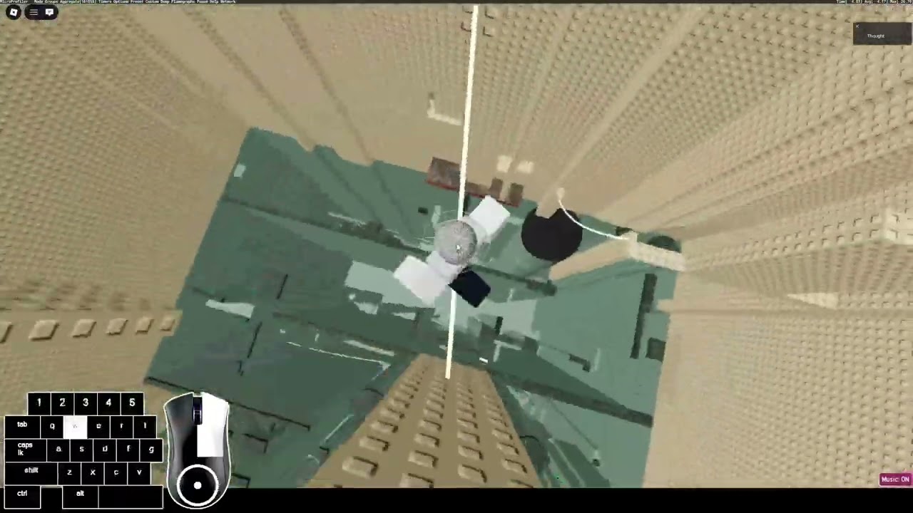 Tower of Terrorific Jumps