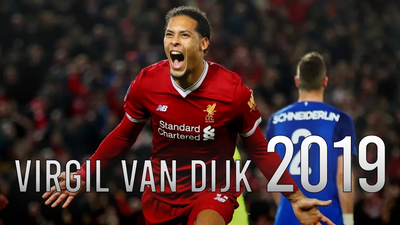 Virgil van Dijk, der BESTE Verteidiger ● SKILLS & TORE 2019