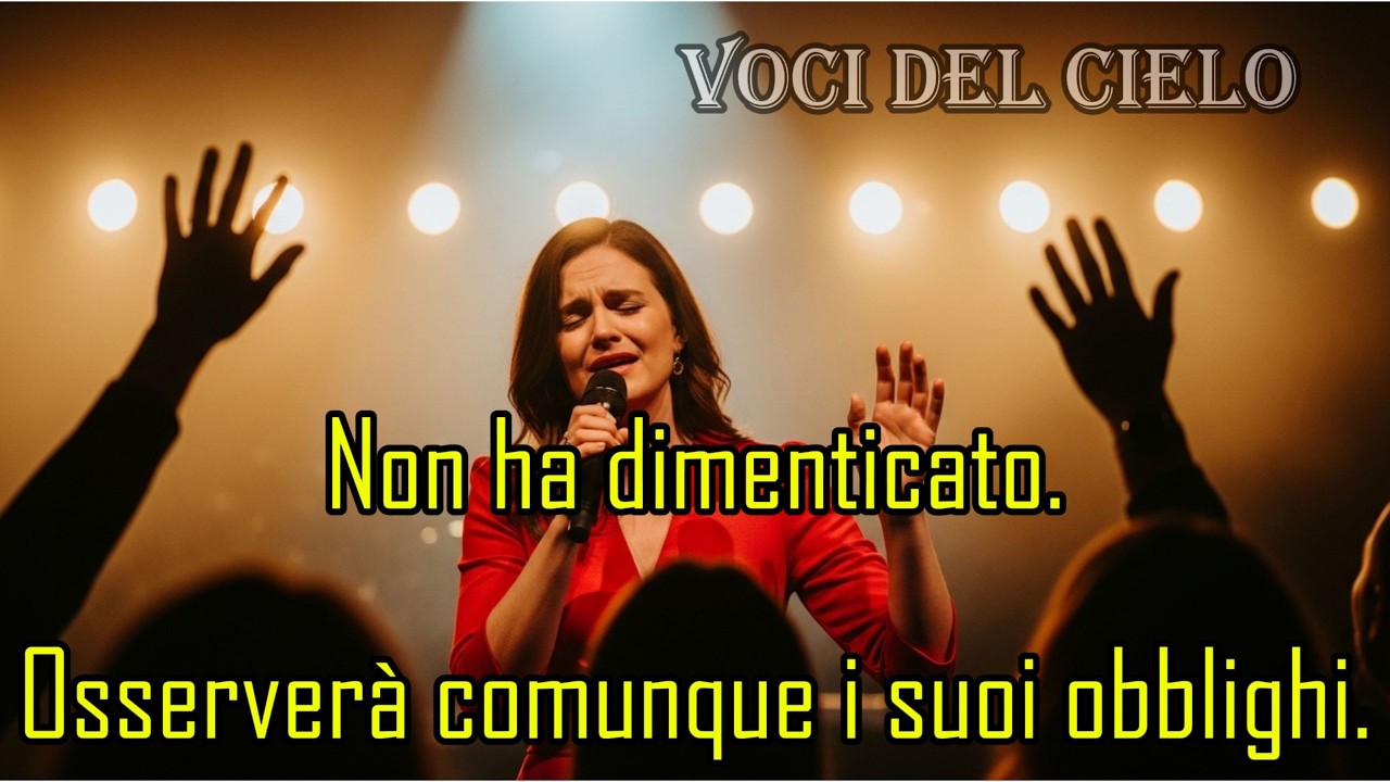 LODE CRISTIANA PROFONDA | Se sei stanco, questa canzone è per te