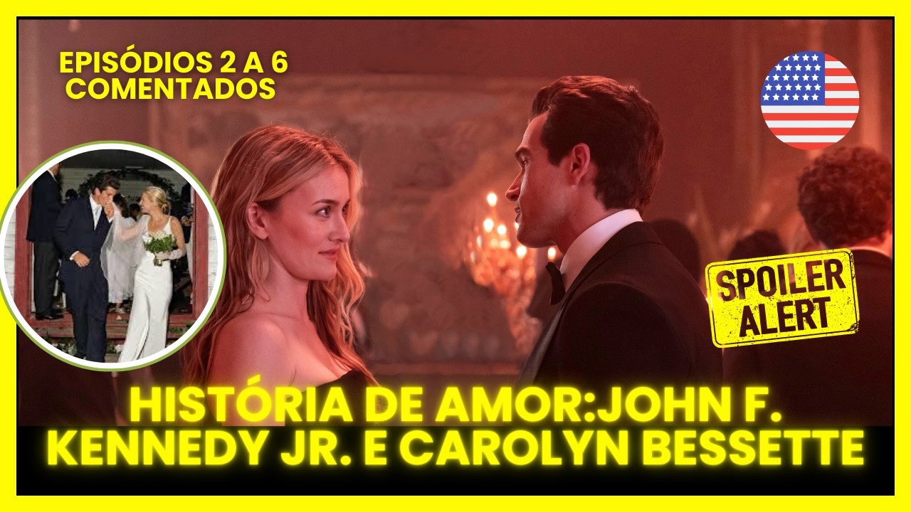 Adeus a Jackie O, Casamento, Daryl - História de Amor:John F. Kennedy Jr. e Carolyn Bessette - 2 a 6