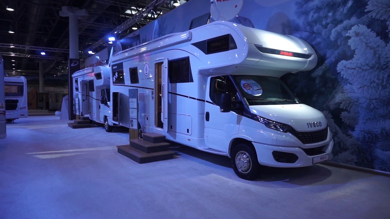 Dethleffs Globetrotter XXLA.  XXL motorhome for globetrotters!