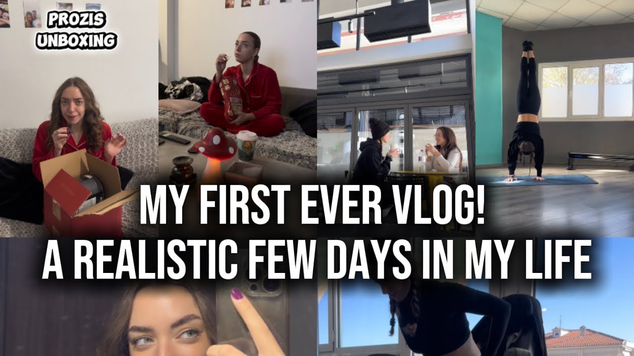 Το πρώτο μου vlog… σε portrait mode! 😹 🙀