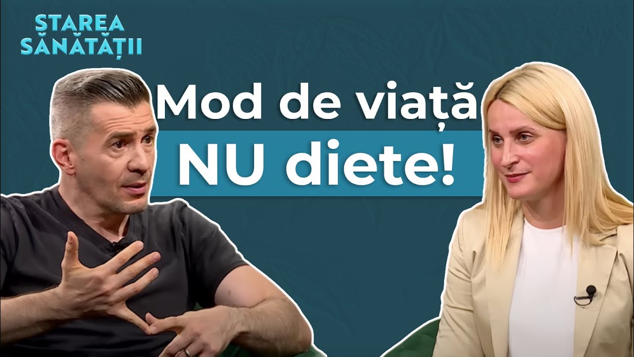 Dr. Beatrice Mahler. Mod de viață, nu diete! Despre rolul prevenției 🥦