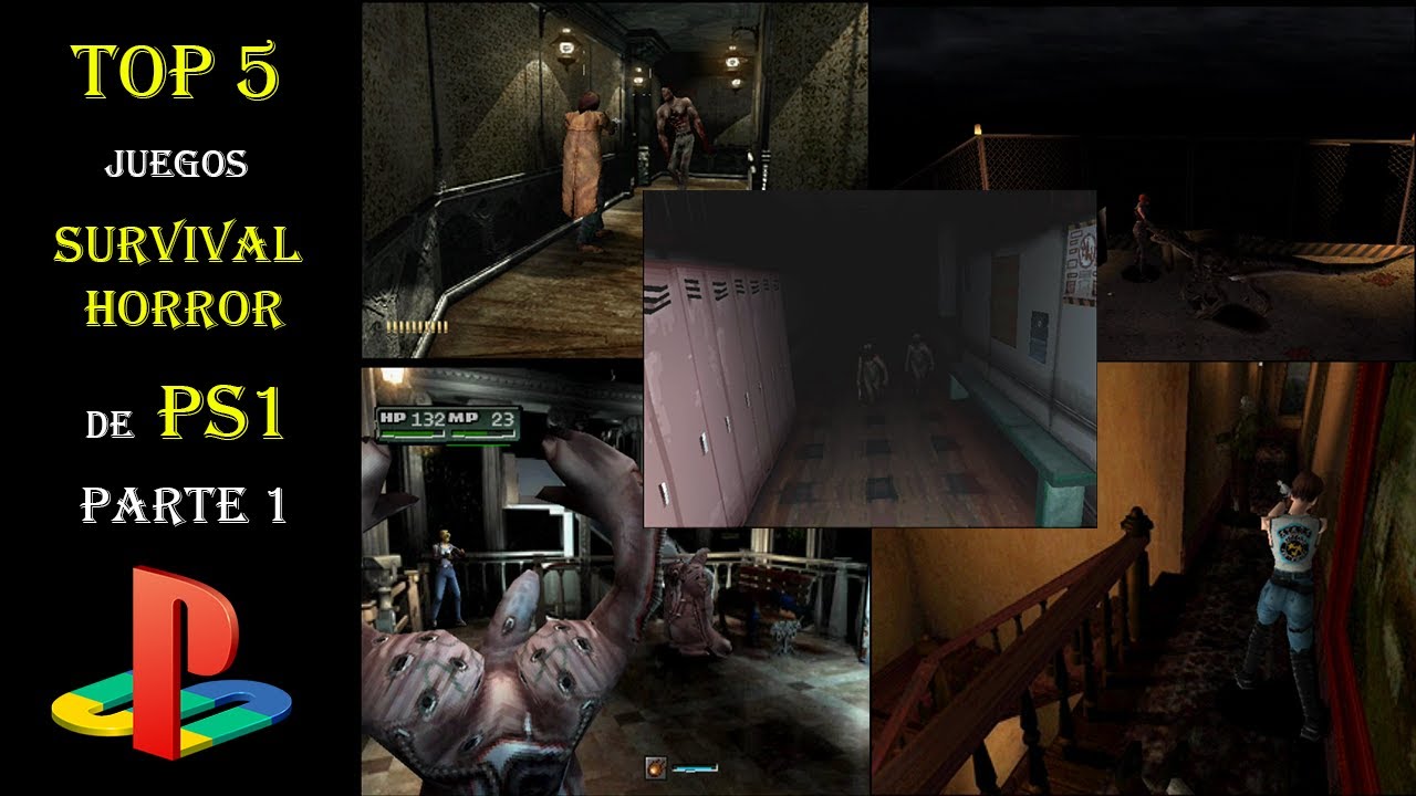Top 5: Juegos Survival Horror - PS1 - #1