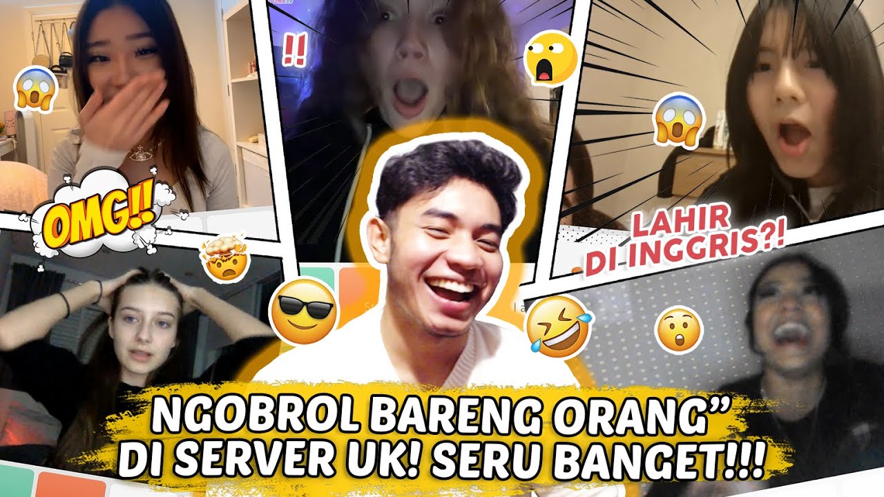 Mengobrak Abrik Server UK !! - Ome.TV Internasional