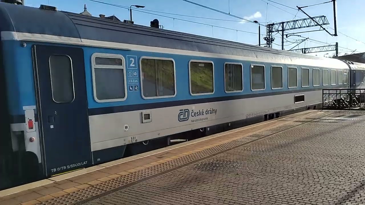 Baltic Express - pierwszy dzień kursowania pociągów