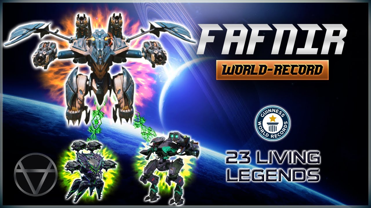 [WR] 🔥 WORLD RECORD! Fafnir w/Pathfinder & Khepri BOOSTS – Mk3 Gameplay | War Robots