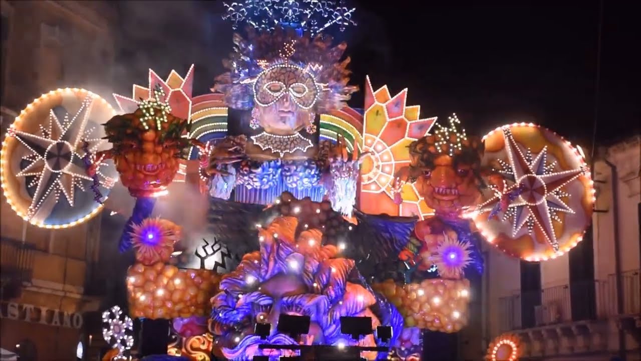 Carnevale di Acireale 2024 - ALLERTA METEO (Cat. A)