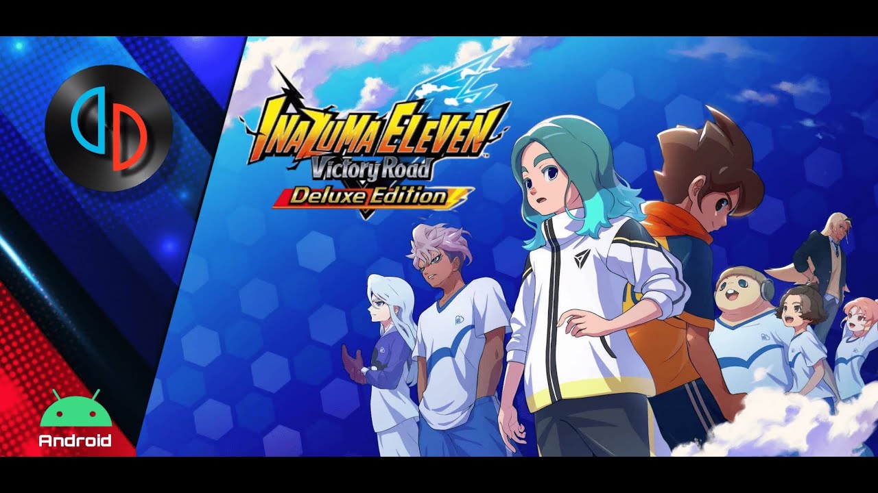 INAZUMA ELEVEN VICTORY ROAD DELUXE EDITION Full Update + DLC Eden Optimized Android