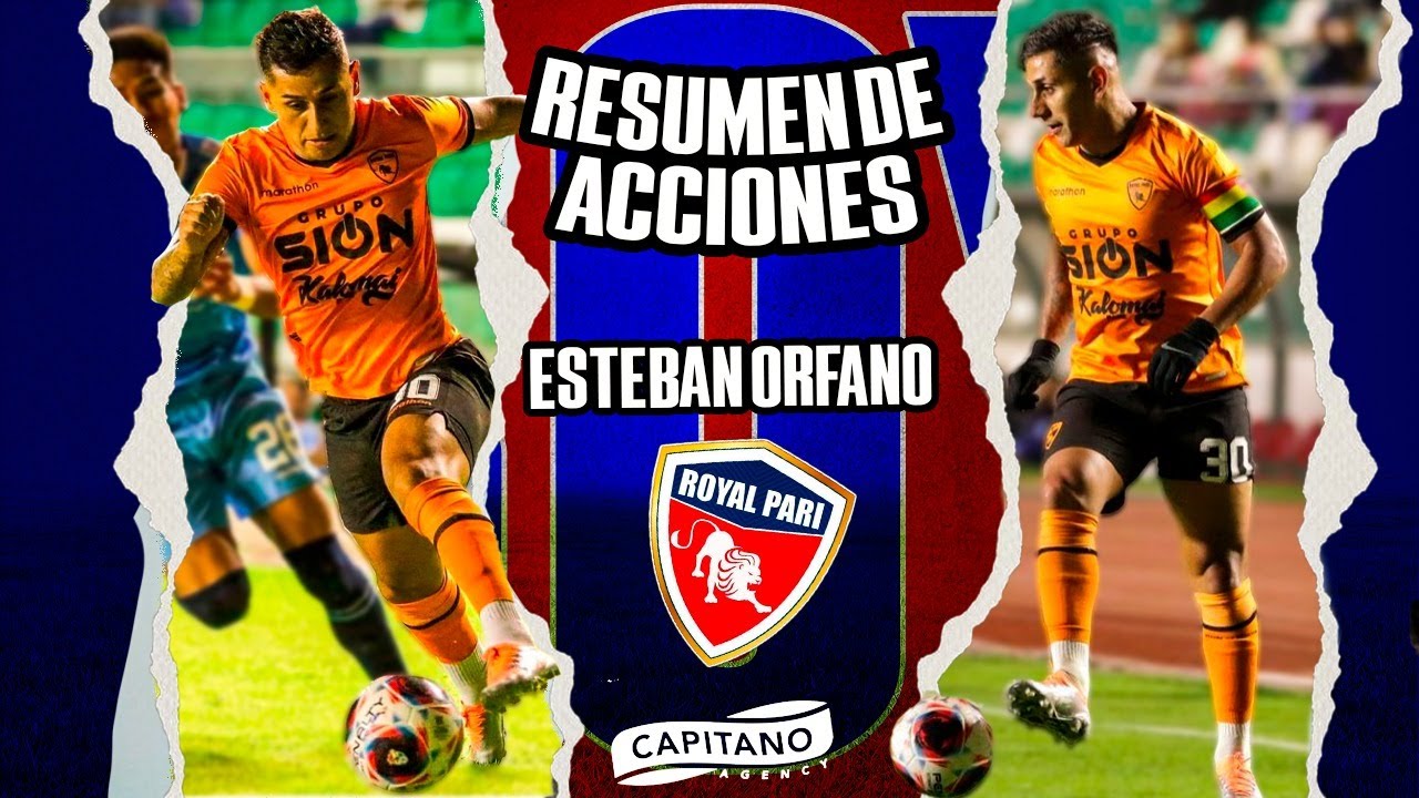 Resumen de temporada- Esteban Orfano.