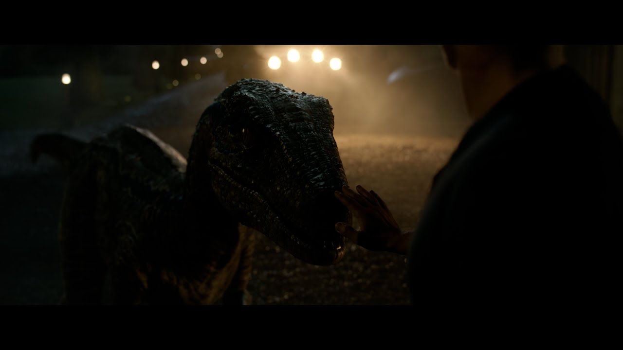 名シーン特集 |『ジュラシック・ワールド』ヴェロキラプトルのベストシーン集　(4K HDR）