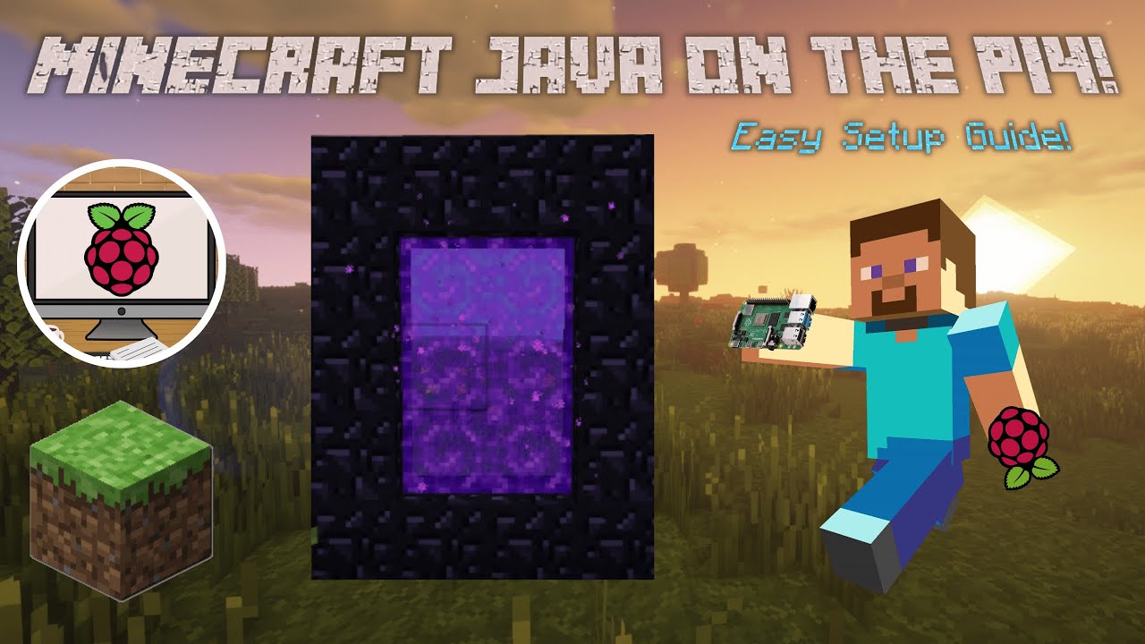 Installing Minecraft Java on the Raspberry Pi 4 - Easy Setup Guide!