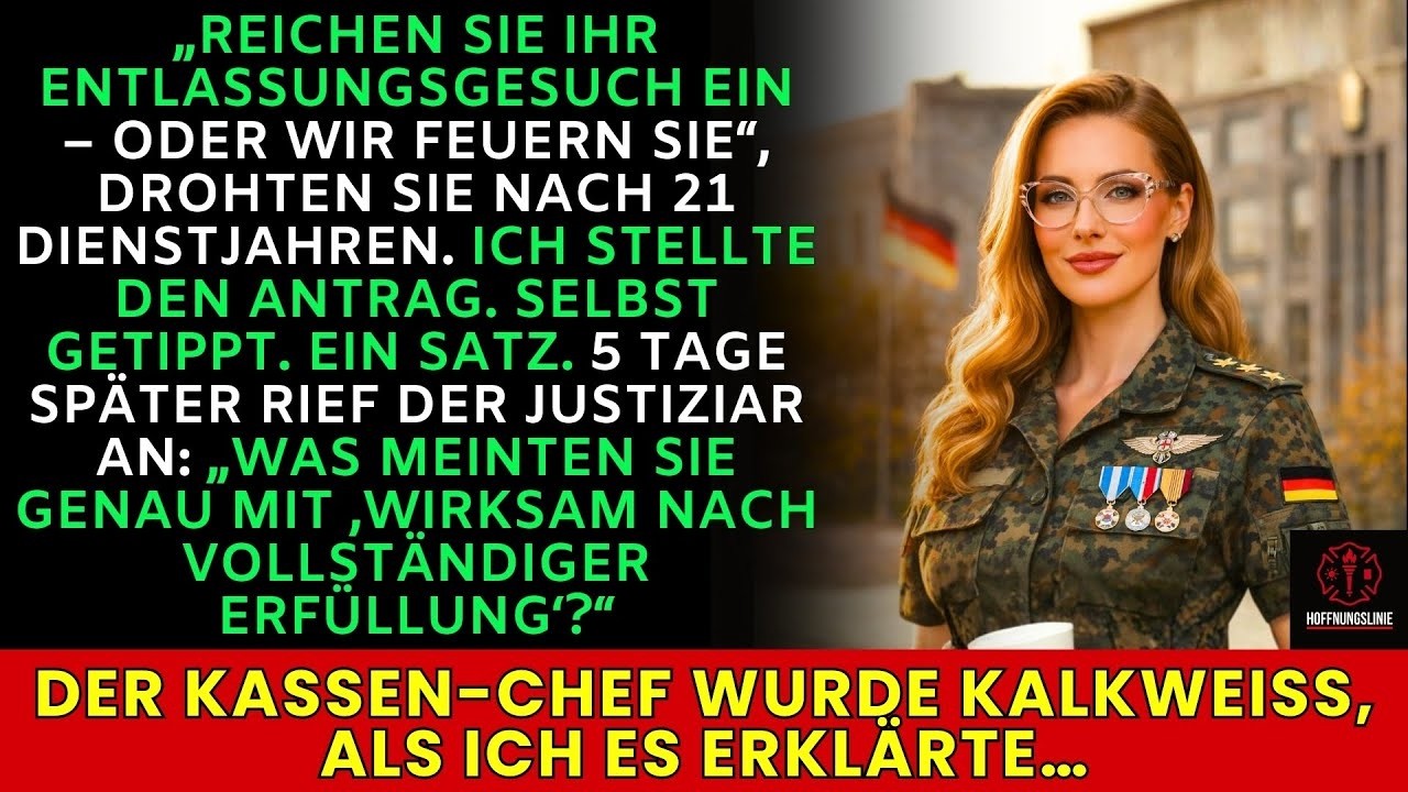Nach 21 Jahren zur Kündigung gedrängt – großer Fehler. Ihr Anwalt ruft nonstop.